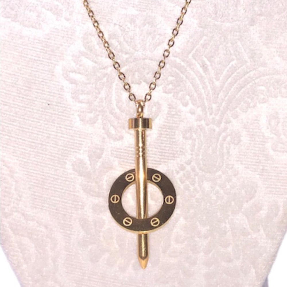 Gorgeous Stainless Steel Necklace